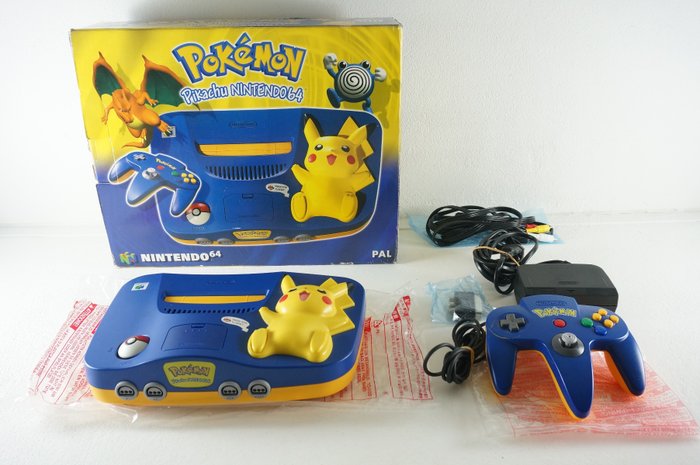 sociedad Fragua Instalación Nintendo - Nintendo 64 Pokemon Pikachu Edition Boxed Like - Catawiki