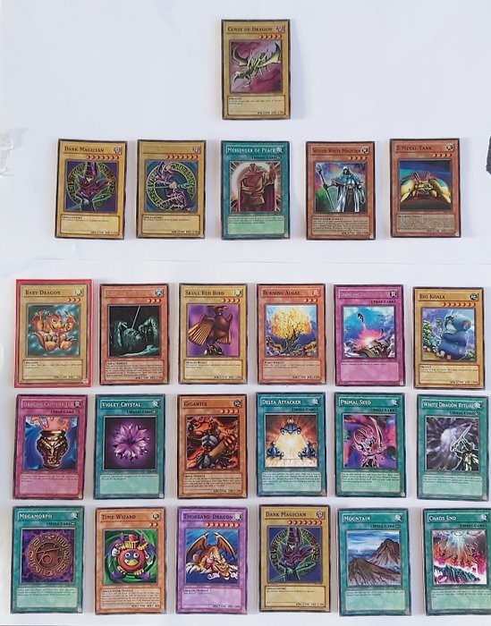 Trading Cards 1996 edition Choose from list Yu-Gi-Oh 