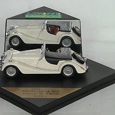 Vitesse 054d Morgan 4/4 Series II 1956 Ivory MINT Boxed 1 43 for sale online