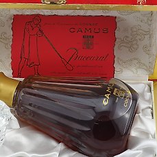 Camus - Baccarat Crystal Decanter - b. 1980s - 70cl - Catawiki