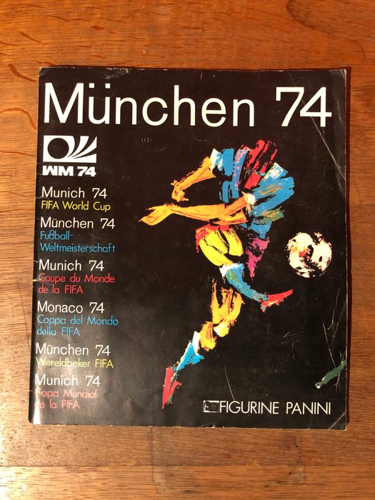 Panini - World Cup Football - Komplett album München 74 - 1974