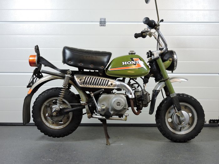 Honda - Monkey Z50 J1 - 49 cc - 1978