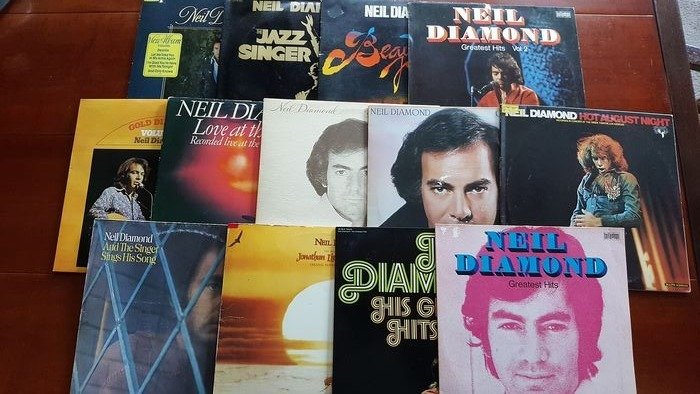 Neil Diamond 13 Lp Albums Including 2 Double Album Catawiki