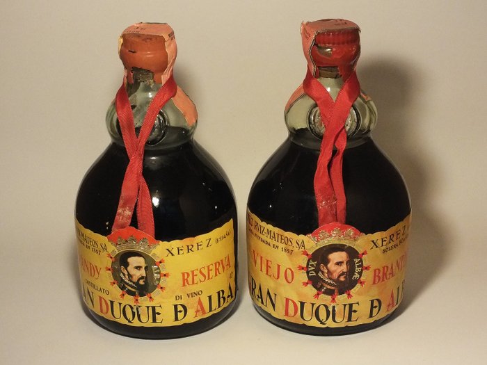 Gran Duque D'Alba Zoilo Ruiz-Mateos - Reserva - b. Anni ‘70 - 75cl - 2 bottiglie