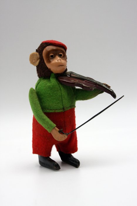 Schuco - Affe mit Geige - 1950-1959 - Deutschland