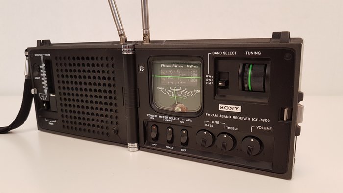 Sony - ICF-7800 - Wereld radio