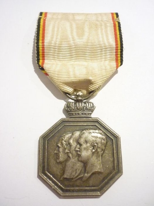 Bélgica - Medalla de independencia belga rara 1830 1930 (X14D) - Medalla - 1930