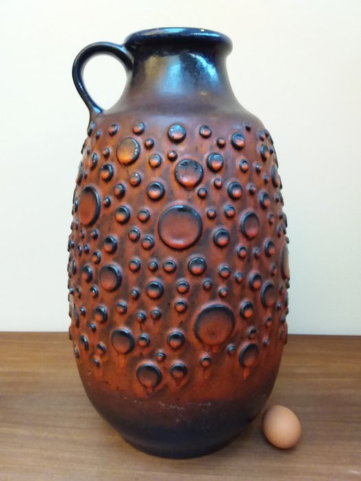 Jasba W.Germany - Jasba W.Germany - 落地花瓶（高45厘米） (1) - krater vaas N900 13 45