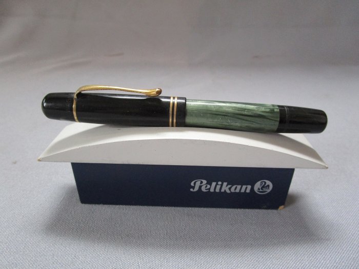 Pelikan / Günther Wagner - 钢笔 - 1930年左右的德国-14CT春天/ 585金-状况极佳