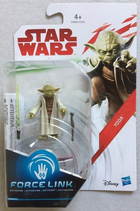 Star Wars Yoda Force Link Figure 