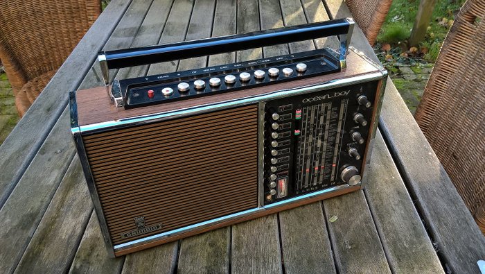 Grundig - Ocean Boy 209 - Transistorradio, Wereld radio