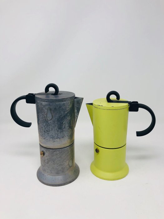 L. Bialetti - 復古濃縮咖啡機 - 塑料, 鋁