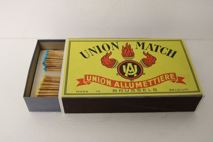 Union Match - Matchbox, 特大号 - 纸板