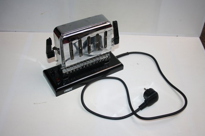 Princess - Vintage Toaster or toaster (1) - Nickel-plated Metal