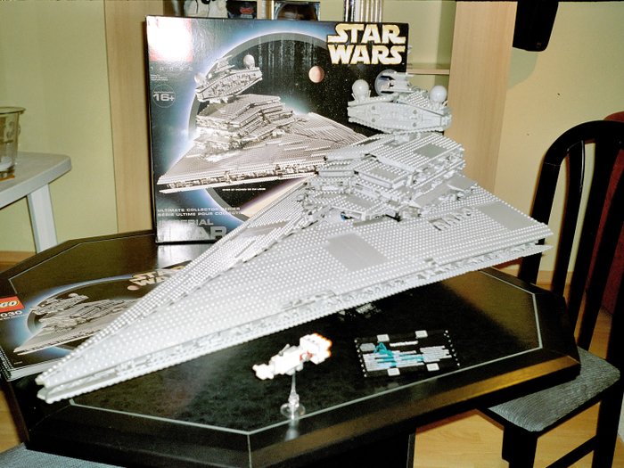 sofa tilbagebetaling Kvæle LEGO - Star Wars - 10030 - Spaceship Collector Series Star - Catawiki