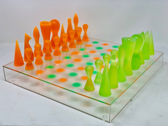 Karim Rashid - Chess MoMA Art - Catawiki