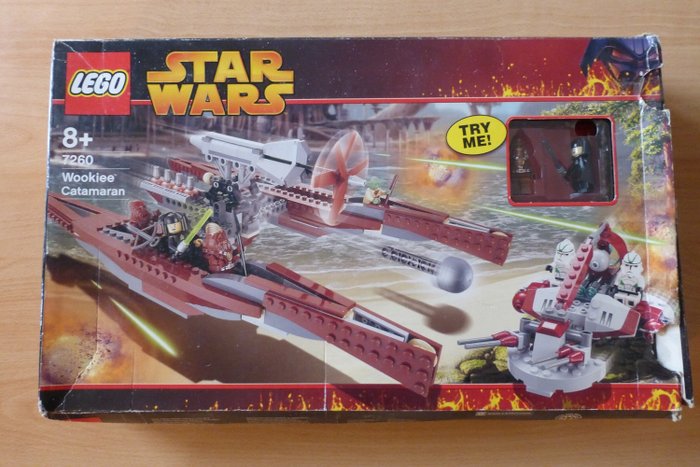 Lego Star Wars 7260 Wookiee Catamaran 2000 Present Catawiki