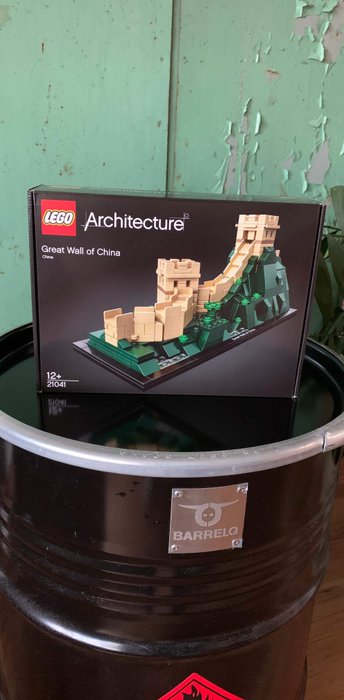 LEGO - Arkitektur - 21041 - Kinesiska muren Great Wall of ...