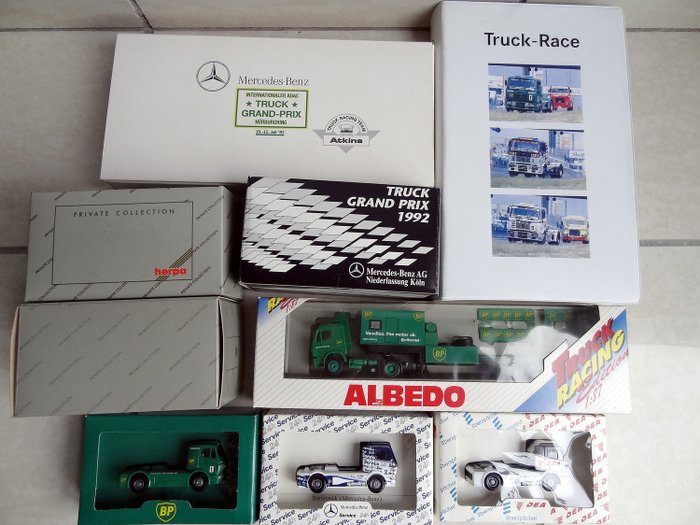 Albedo H0 600112 Truck Racing 1:87 Volvo Zugmaschine NR.49   NEU & OVP 