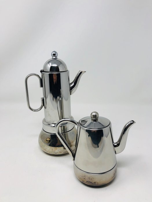 Stella e 3B - Vintage espresso coffee maker - Steel
