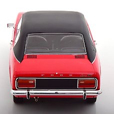 1:18 MCG Ford Capri 1600 GT MK1 1973 red/black 