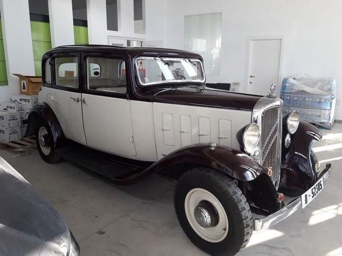 Citroën - Rosalie 10 - 1933