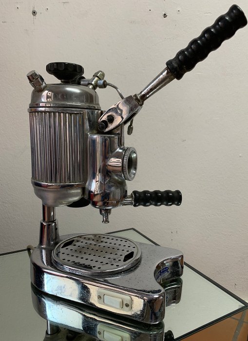 Faema - Cafetera espresso - Acero