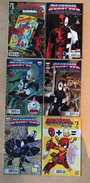 Deadpool 29x Lot Of Various Series Issues Back In Black