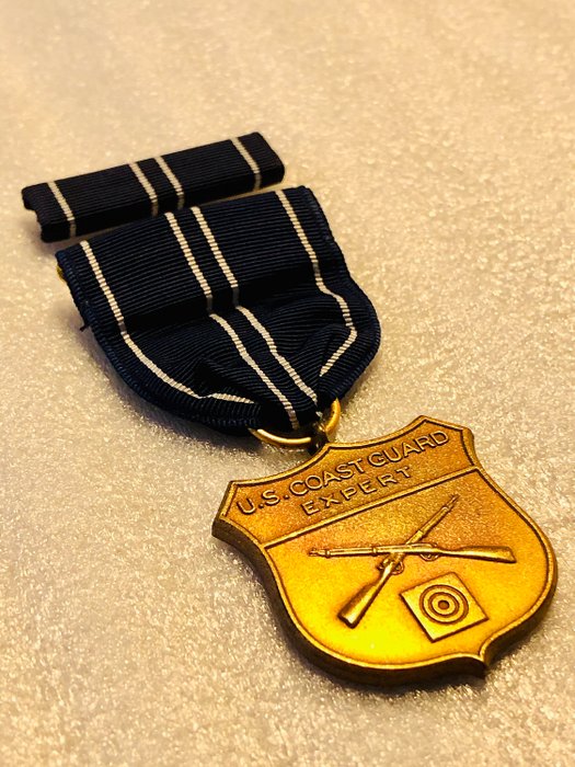 Coast Guard Expert Rifle Medal 
