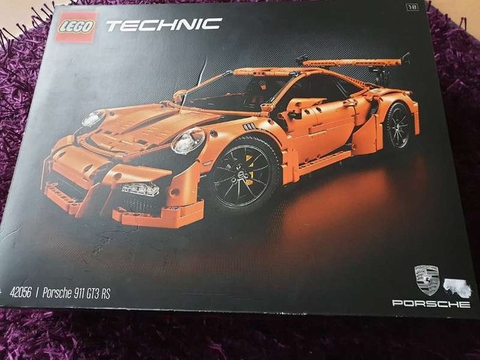Lego Technic 42056 Car Porsche 911 Gt3 Rs Catawiki