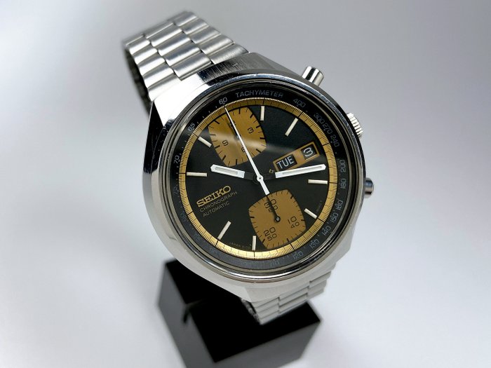 Seiko - 6138 Chronograph  - John Player Special - Bărbați - 1970-1979