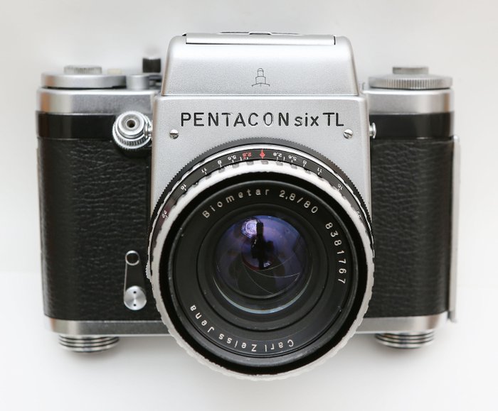 Pentacon SIX TL + Carl Zeiss BIOMETAR 80mm - Catawiki