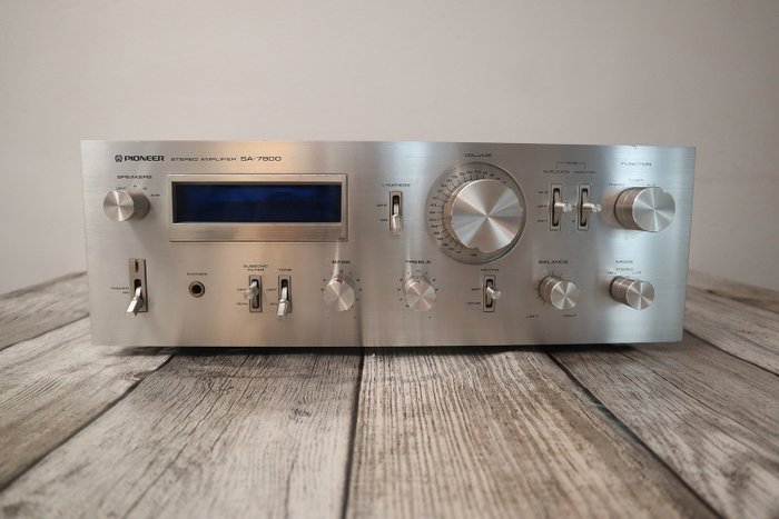 Pioneer - SA 7800 - Stereo amplifier