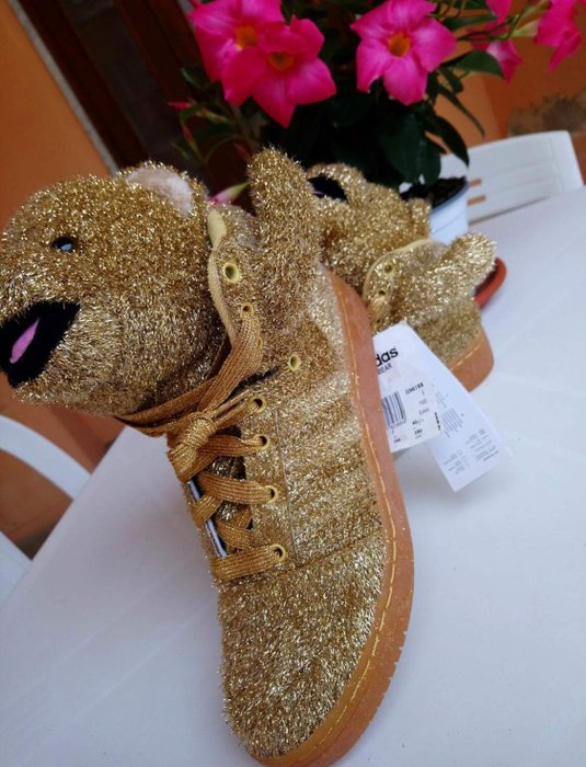 Adidas - Jeremy Scott Bear sneaker - Size: IT 36, US 4 - Catawiki