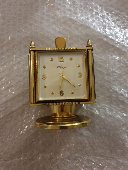 Alarm clock - imhof - Brass - Mid 19th century