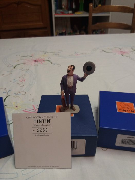 Tintin 5x Figurine Moulinsart 46922 46237 46915 46920 46913 2009 Catawiki