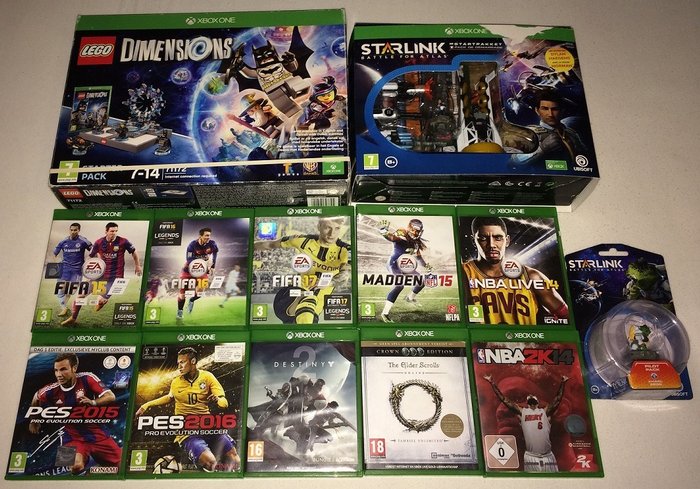 xbox one games 12 and under
