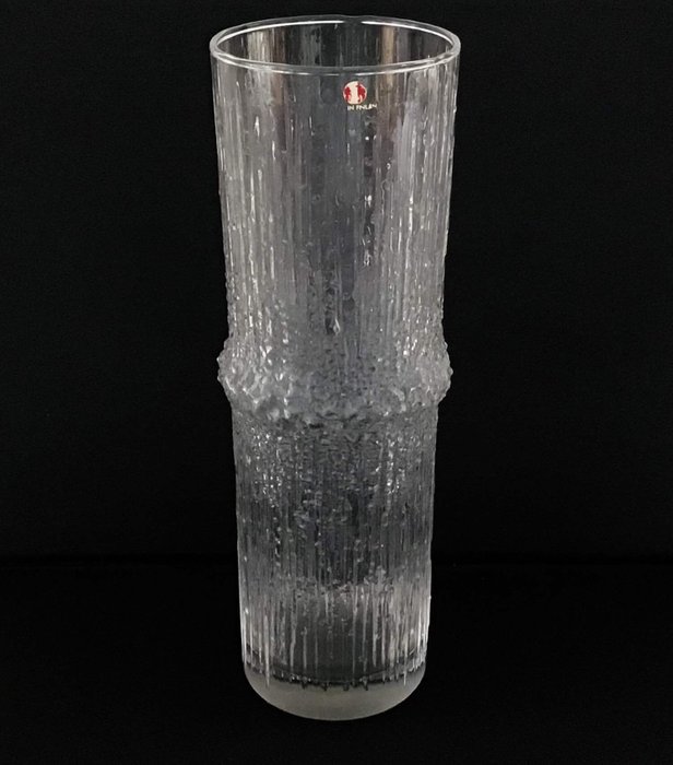 Tapio Wirkkala - Iittala - Vase (1) - Glas