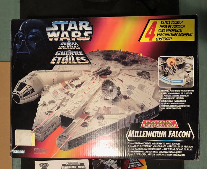 Star Wars Kenner Millennium Falcon Electronic 1995
