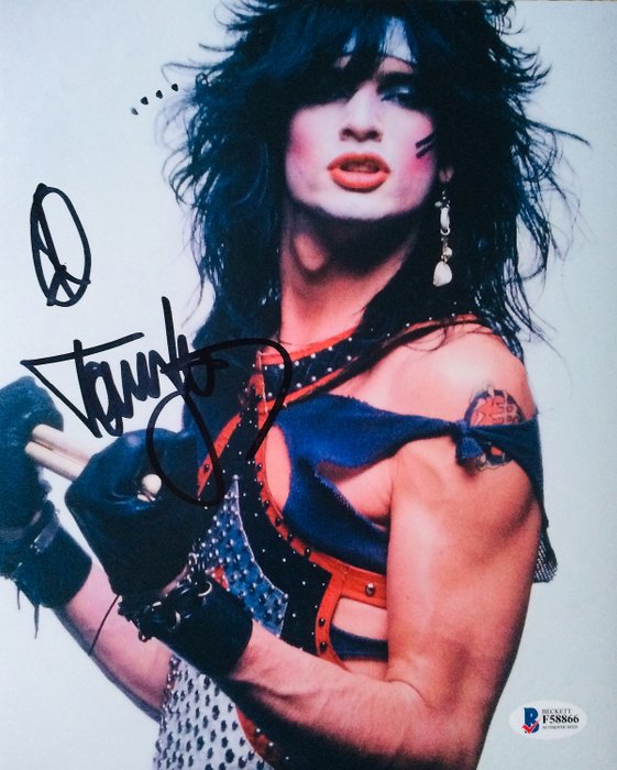 Tommy Lee ( Mötley Crüe ) - Authentic Signed Photo ( 20 x - Catawiki