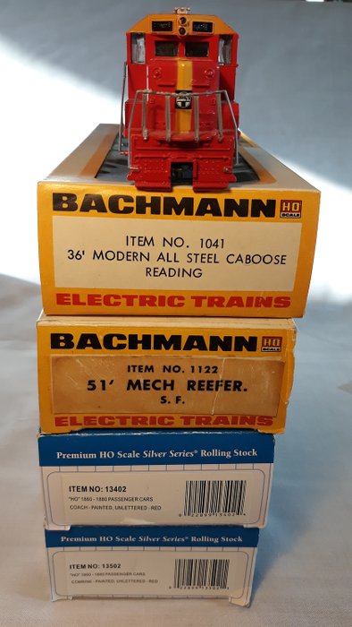 Bachmann H0 - 6067/13402/13502/1122/1041 - Unité de train - - Catawiki
