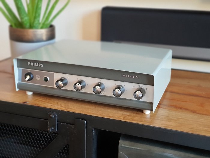 Philips - AG9016 Single ended - Amplificatuer à tubes