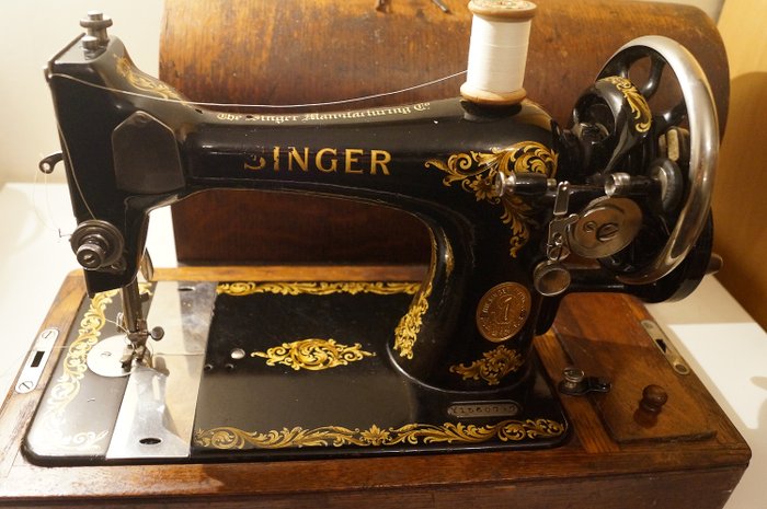 Singer 99K-原廠縫紉機，1923年 - 鋼
