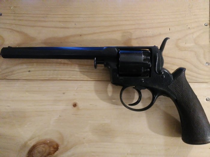 Regatul Unit - Beaumont Adams - 1851 Navy - navy - Percuție - Revolver - 50