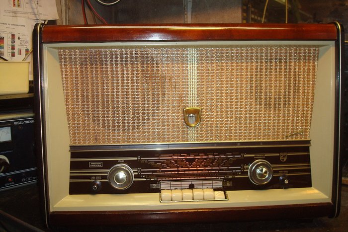 Philips - B5X63A - 電子管收音機
