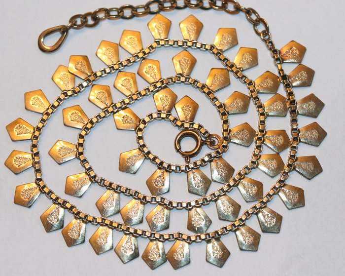 FBM Friedrich Binder Manufaktur - 333 Gold 8 K Aur galben - Necklace, Colier