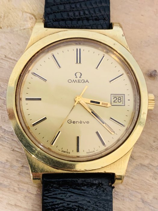 Omega - jumbo Genève - 136 0102 - Άνδρες - 1970-1979