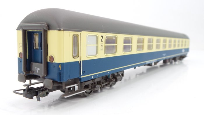 LS Models H0轨 - 12099 - 旅客车厢 - Bcm（例如DB 243） - NS
