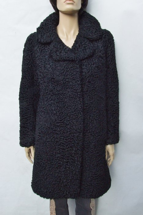 Bukhara - 羔羊皮 - Astrakhan Karakul皮大衣 - 制造: 俄国