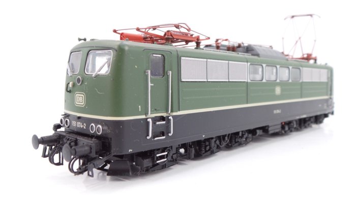 ESU H0轨 - 31030 - 电机车 - BR 151，带有声音的工程版 - DB